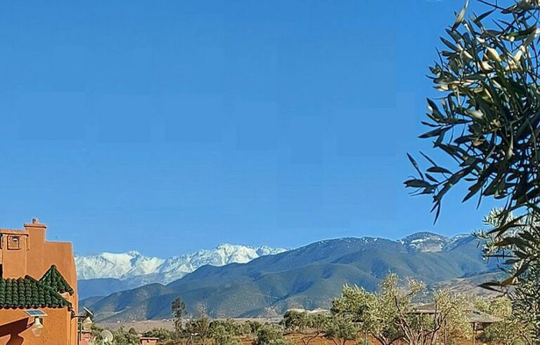 Vue aérienne du domaine Atlas Ecosite